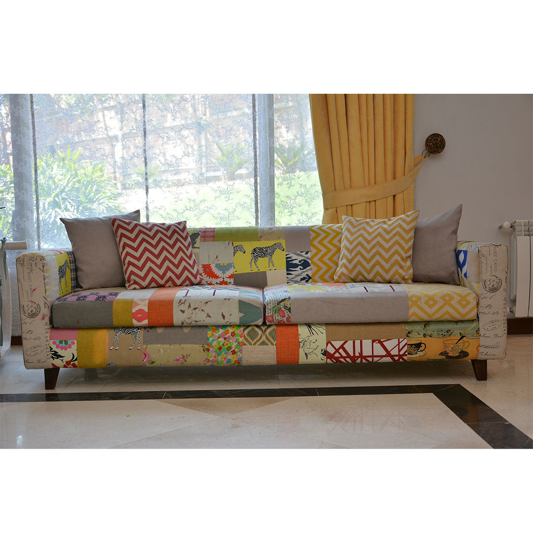 Patchwork Sofa
