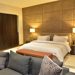 Load image into Gallery viewer, Bespoke Wbm Upholstred Bed
