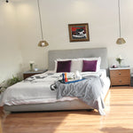 Load image into Gallery viewer, Upholstered Bed
