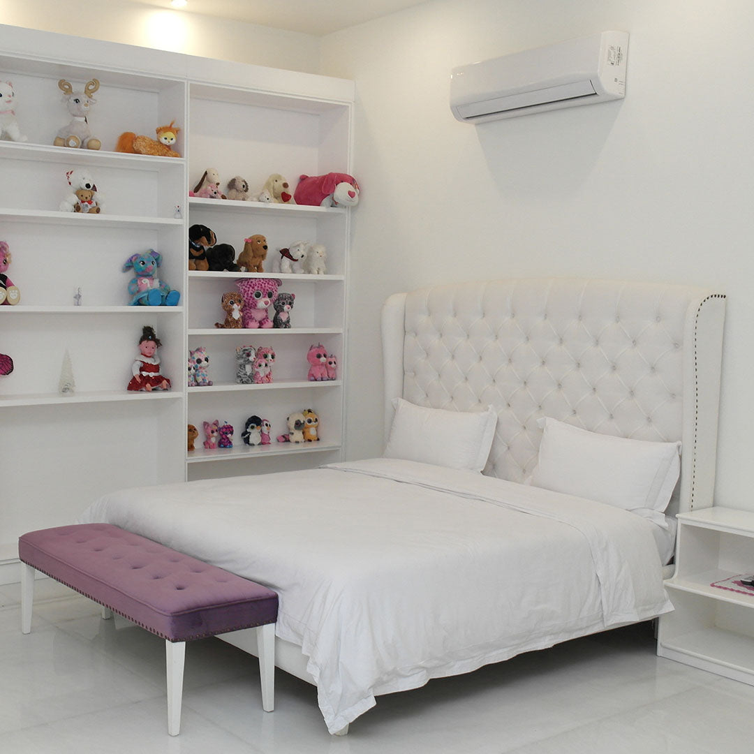 Quilted Bed