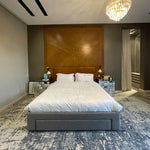 Load image into Gallery viewer, Bespoke Leather Heaboad Bed
