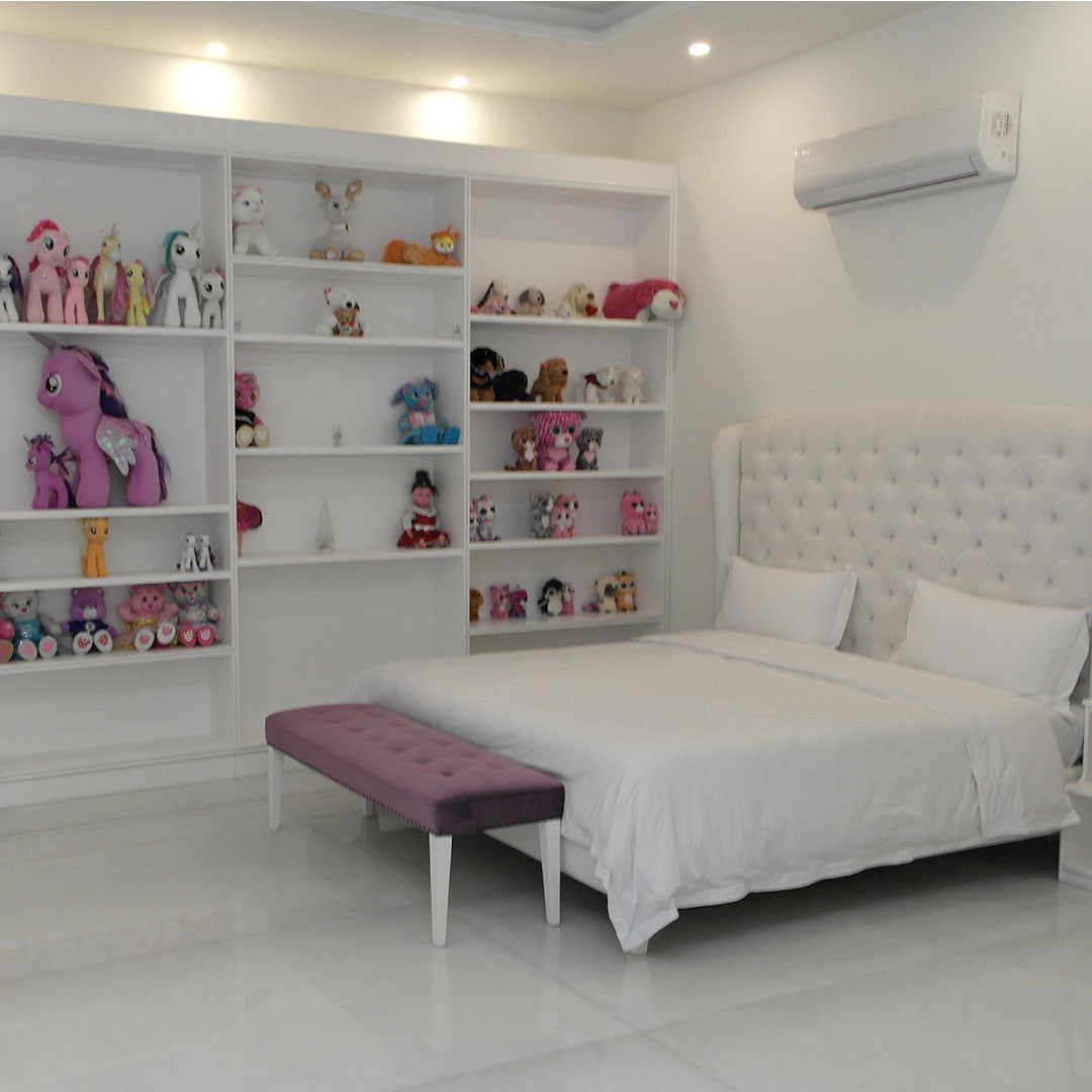 Quilted Bed