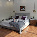 Load image into Gallery viewer, Upholstered Bed
