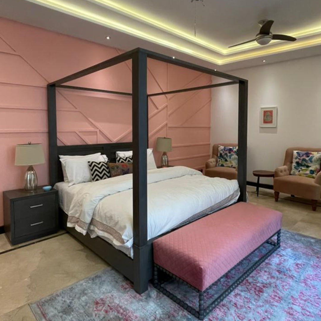 Four Poster Bed