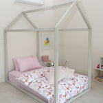 Load image into Gallery viewer, Montessori Floor House Bed
