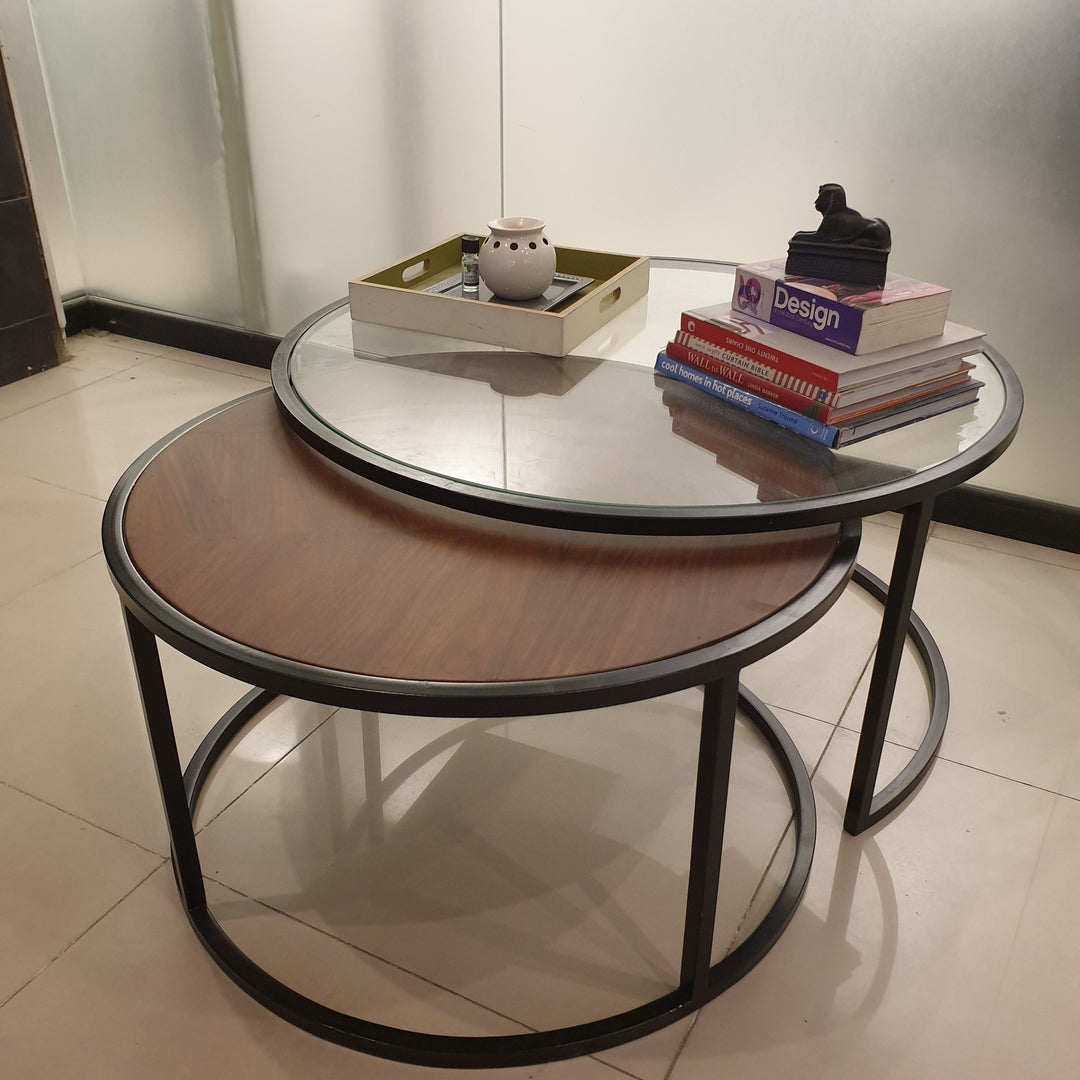 Nesting Coffee Table Perfect Family Lounge Table.