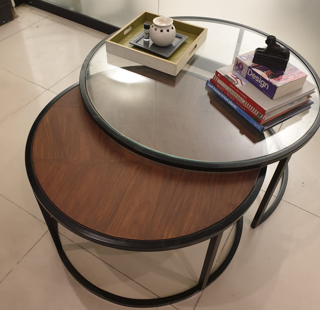 Nesting Coffee Table Perfect Family Lounge Table.