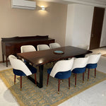 Load image into Gallery viewer, Live Wood Top Dining Table
