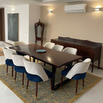 Load image into Gallery viewer, Live Wood Top Dining Table
